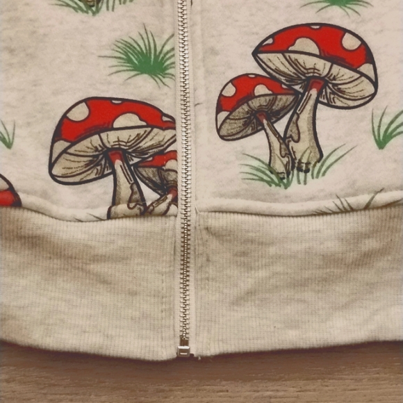 Mushroom Infested Hoodie of the Soul - Picture 3 of 4